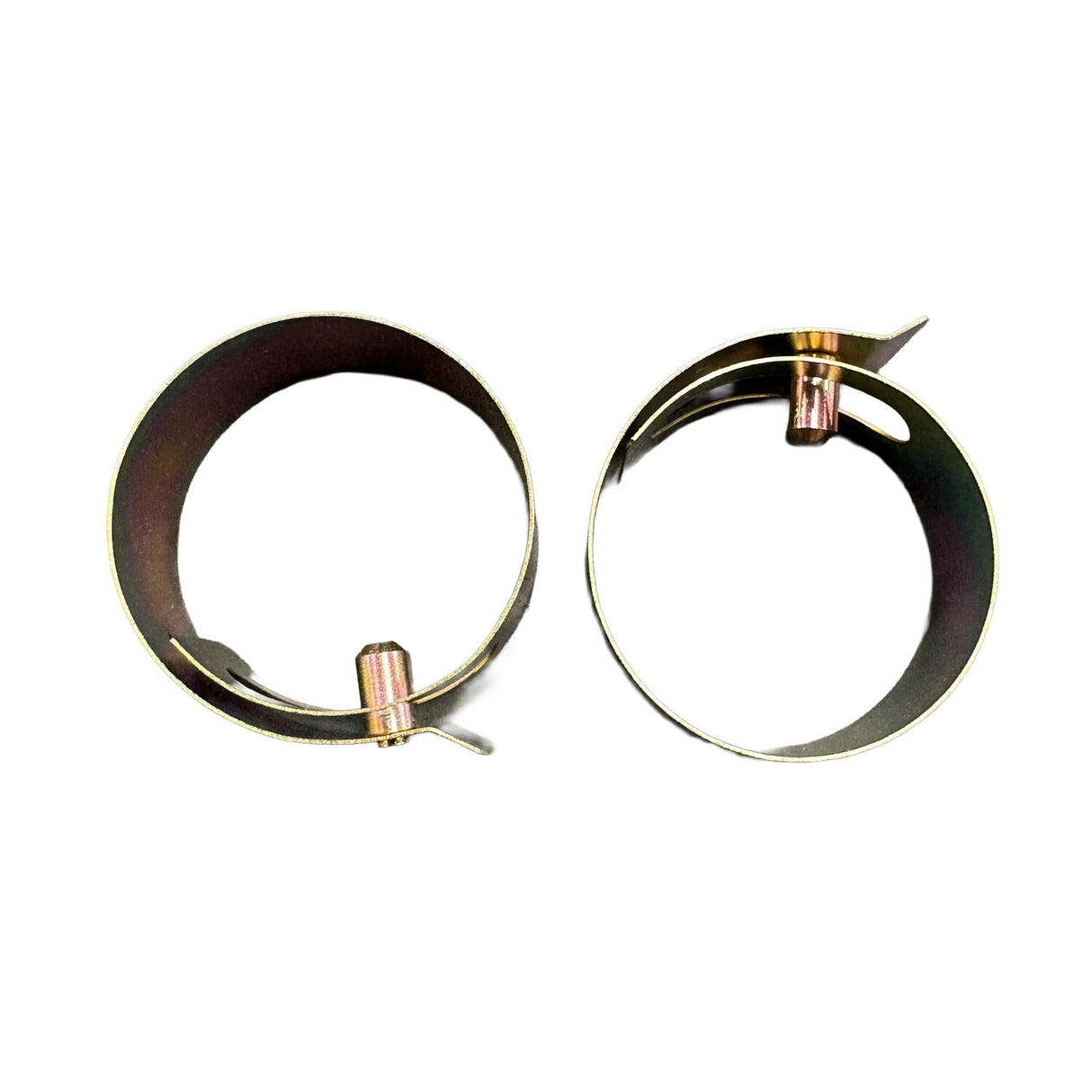 Werner 53-1 Interlocking Pin and Spring Clip Set for Ladders (Set of 2) - 2