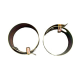 Werner 53-1 Interlocking Pin and Spring Clip Set for Ladders (Set of 2) - 2