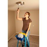 Werner 6004S 4ft Type I Fiberglass Stepladder with Shelf - 8