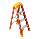 Werner 6204 4ft Type IA Fiberglass Stepladder