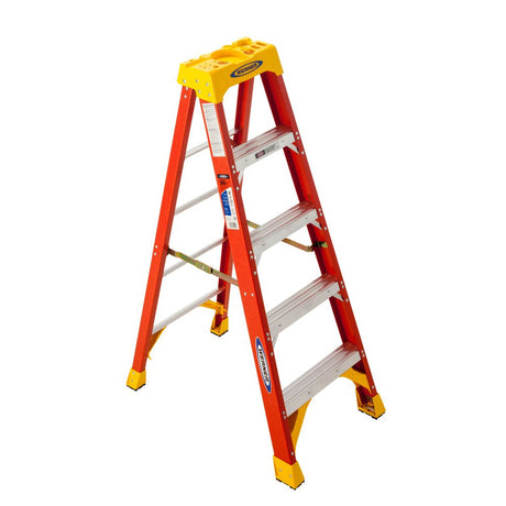 Werner 6205 5ft Type IA Fiberglass Stepladder