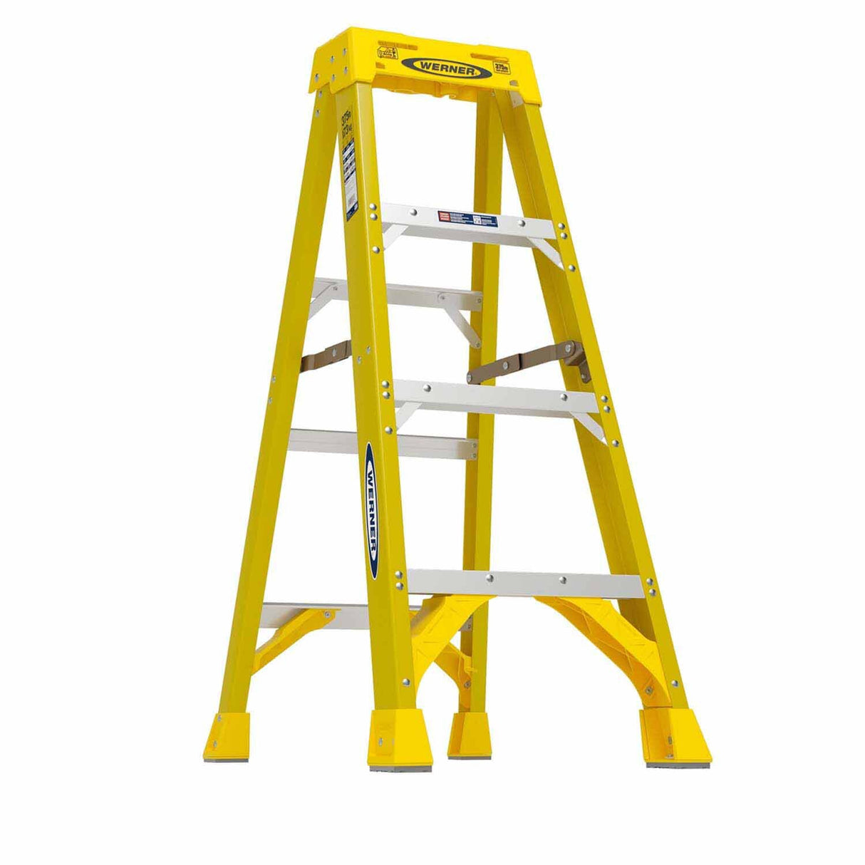 Werner 6304 4ft Type IAA Fiberglass Stepladder