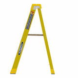 Werner 6304 4ft Type IAA Fiberglass Stepladder - 3
