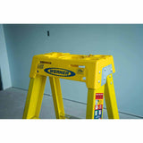 Werner 6304 4ft Type IAA Fiberglass Stepladder - 6