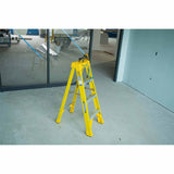 Werner 6304 4ft Type IAA Fiberglass Stepladder - 8