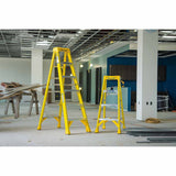 Werner 6304 4ft Type IAA Fiberglass Stepladder - 9