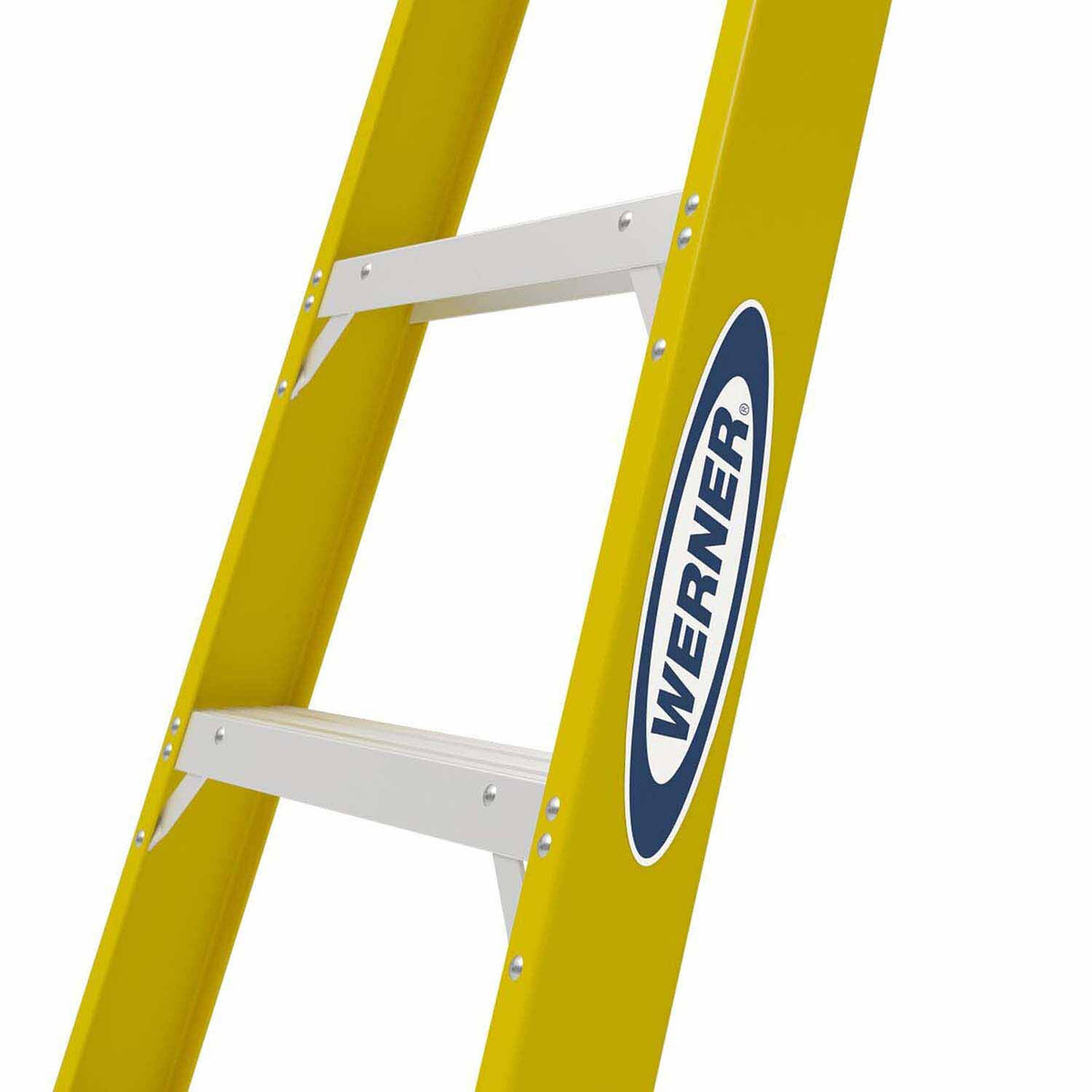 Werner 6306 6ft Type IAA Fiberglass Stepladder - 4