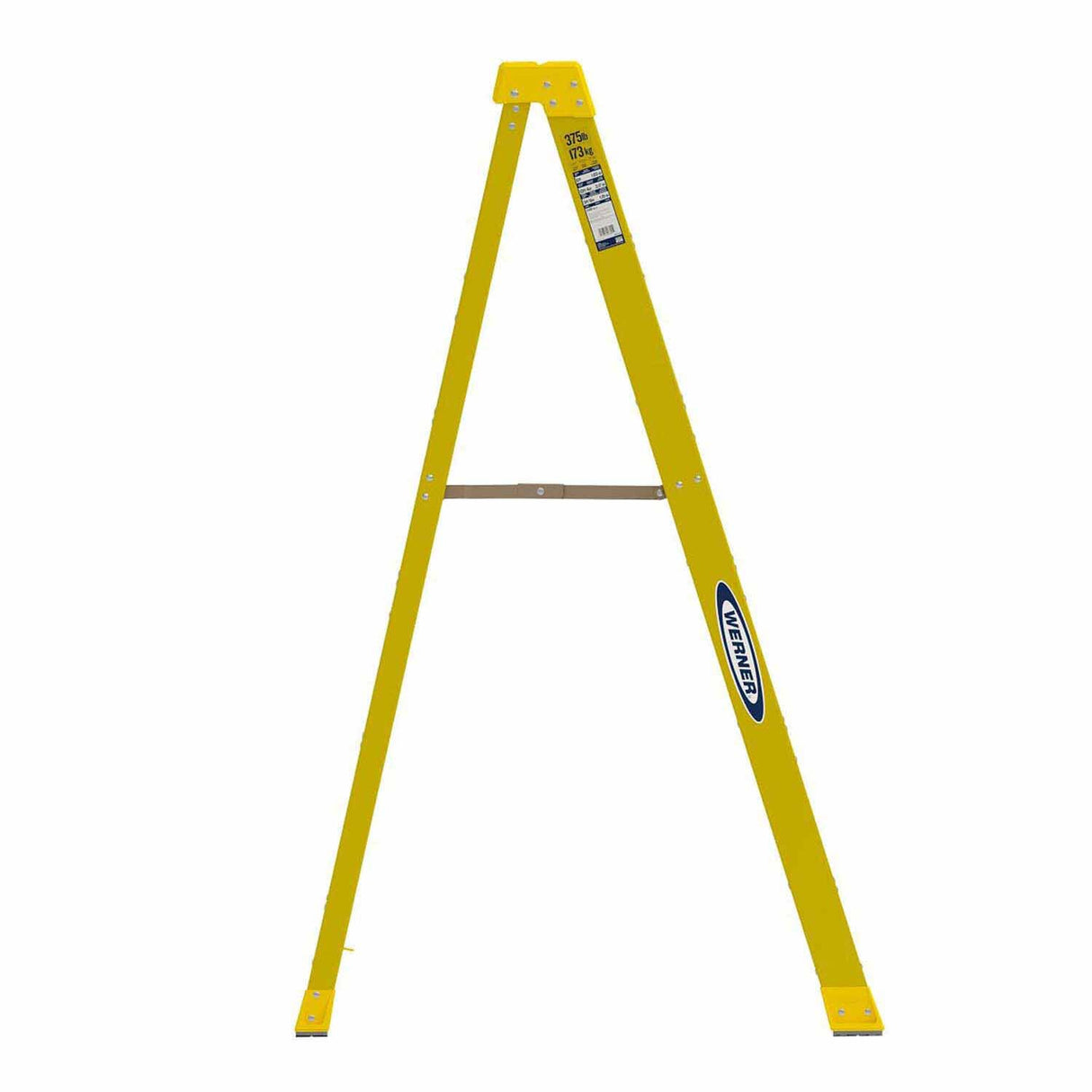 Werner 6306 6ft Type IAA Fiberglass Stepladder - 6