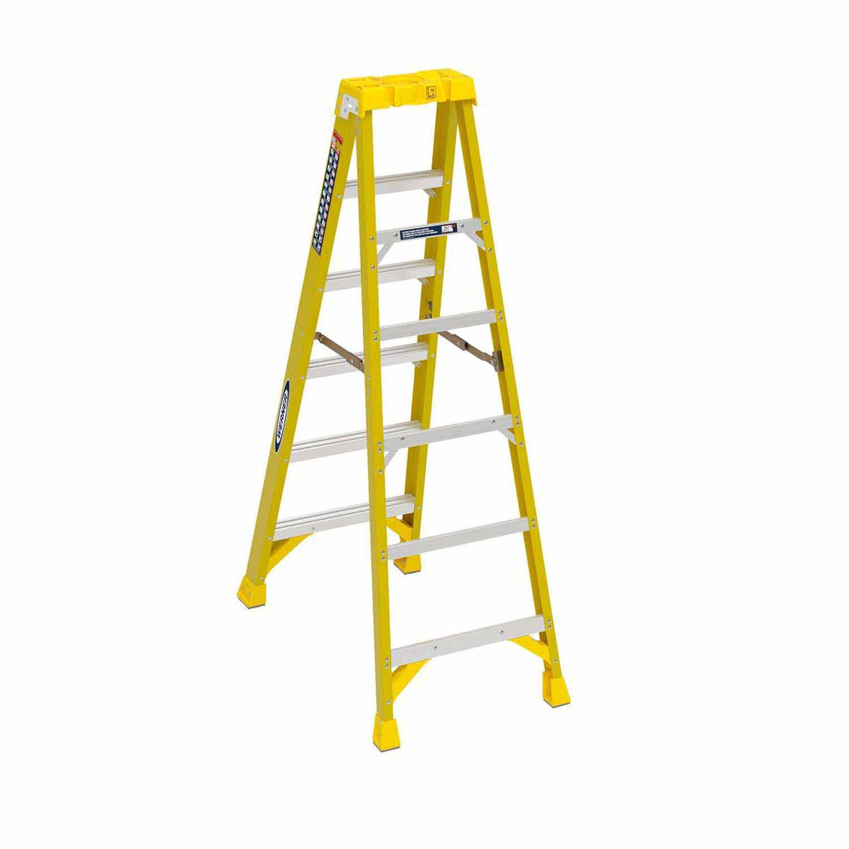 Werner 6306 6ft Type IAA Fiberglass Stepladder - 7