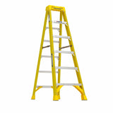 Werner 6306 6ft Type IAA Fiberglass Stepladder - 8