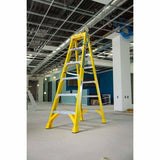 Werner 6306 6ft Type IAA Fiberglass Stepladder - 12