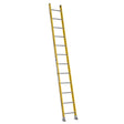 Werner 7112-1 12ft Type IAA Fiberglass Round Rung Straight Ladder