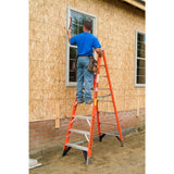 Werner 7403 3ft Type IAA Fiberglass Stepladder - 5