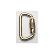 Werner A100301 3/4" Gate Opening Steel Self-Locking Carabiner, 3600lb Gate