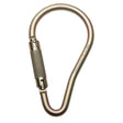 Werner A100303 2" Gate Opening Steel Self-Locking Carabiner with 3600 lb Gate