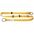 Werner A110112 Cross Arm Strap, Adjustable (O-Ring, D-Ring) - 12'