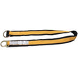 Werner A111012 12 ft Cross Arm Strap Web with O Ring and D Ring for Fall Protection Anchorage (1 Each)