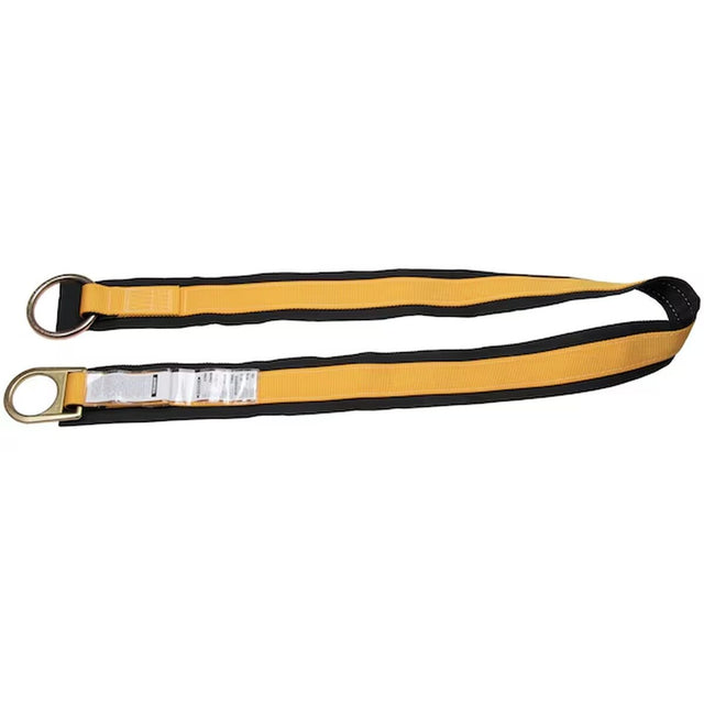 Werner A111012 12 ft Cross Arm Strap Web with O Ring and D Ring for Fall Protection Anchorage (1 Each)