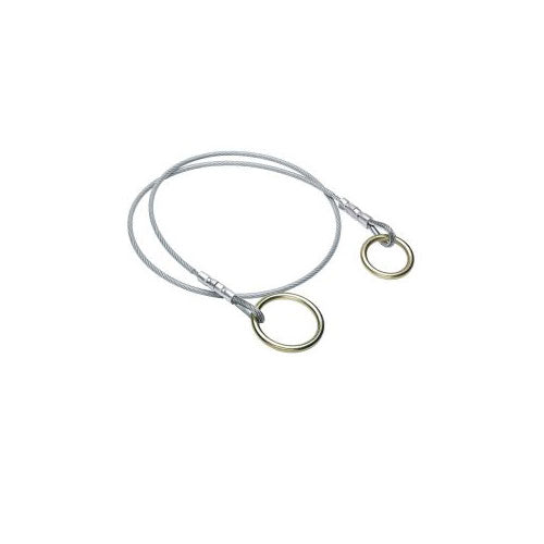 Werner A112006 6' Cable Choker (5/16" Vinyl Coated Cable, O-Rings)