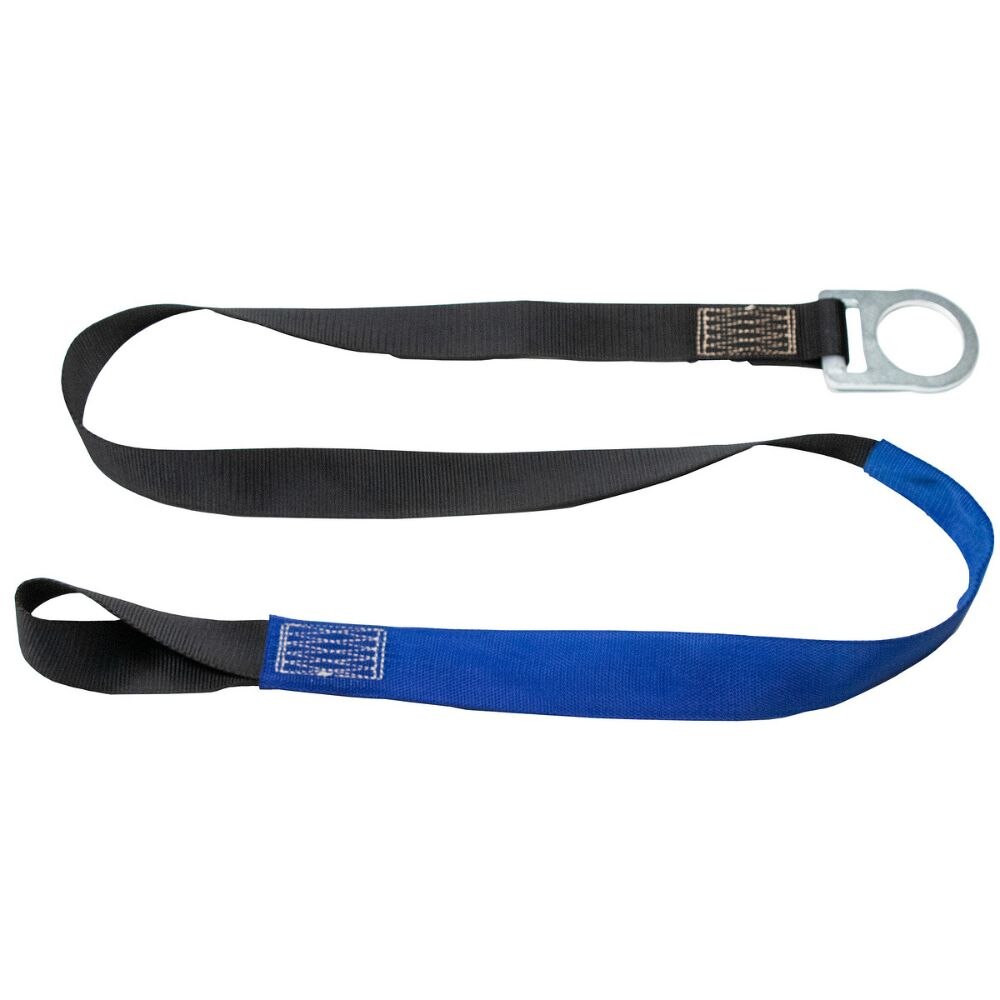 Werner A211010 Pour-In Disposable Anchor Strap (Loop, D-Ring) - 120 ...