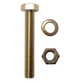 Werner A320004 A320004 REPLACEMENT STEEL BOLTS FOR 10K MEGA-SWIVEL - 4 in - 2