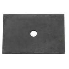 Werner A320005 A320005 BACK PLATE FOR MEGA-SWIVEL