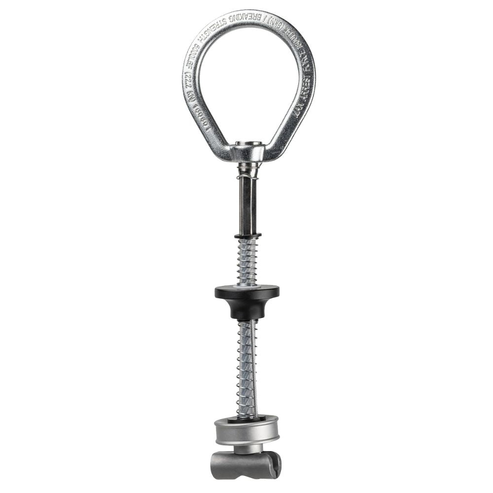 Werner A410011 A410011 11/16 in Toggle Bolt Anchor with 2 in Swivel D-ring - 2