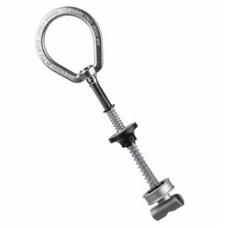 Werner A410011 A410011 11/16 in Toggle Bolt Anchor with 2 in Swivel D-ring