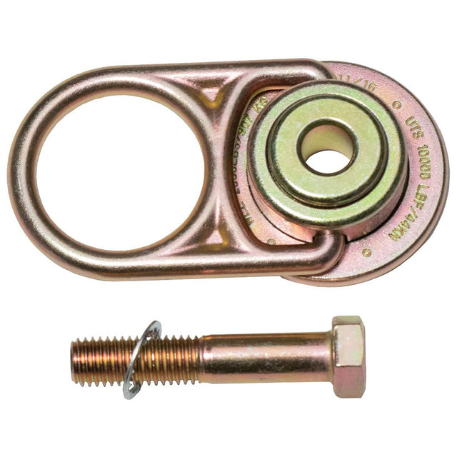Werner A510022 A510022 10K Mega-Swivel with Straight Loop Insert Attachment Bolt