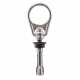 Werner A510300 R3 Reusable Concrete Anchor, Drill 3/4" Dia. X 3-1/2" Hole, Forged SS Swivel D Ring - 3