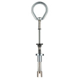 Werner A515000 A5150000 3/4 in Reusable Concrete Anchor with 2 in Teardrop D-Ring - 2