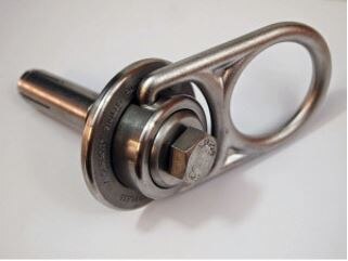 Werner A570002 A570002 5K Stainless Steel Mega-Swivel Anchor for Concrete Applications