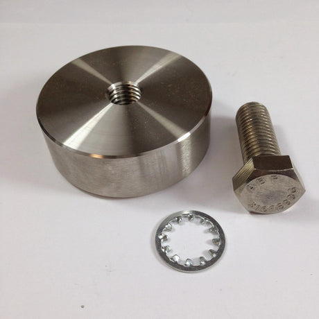 Werner A570006 A570006 Stainless Steel Weld on Mounting Kit for Mega-Swivel