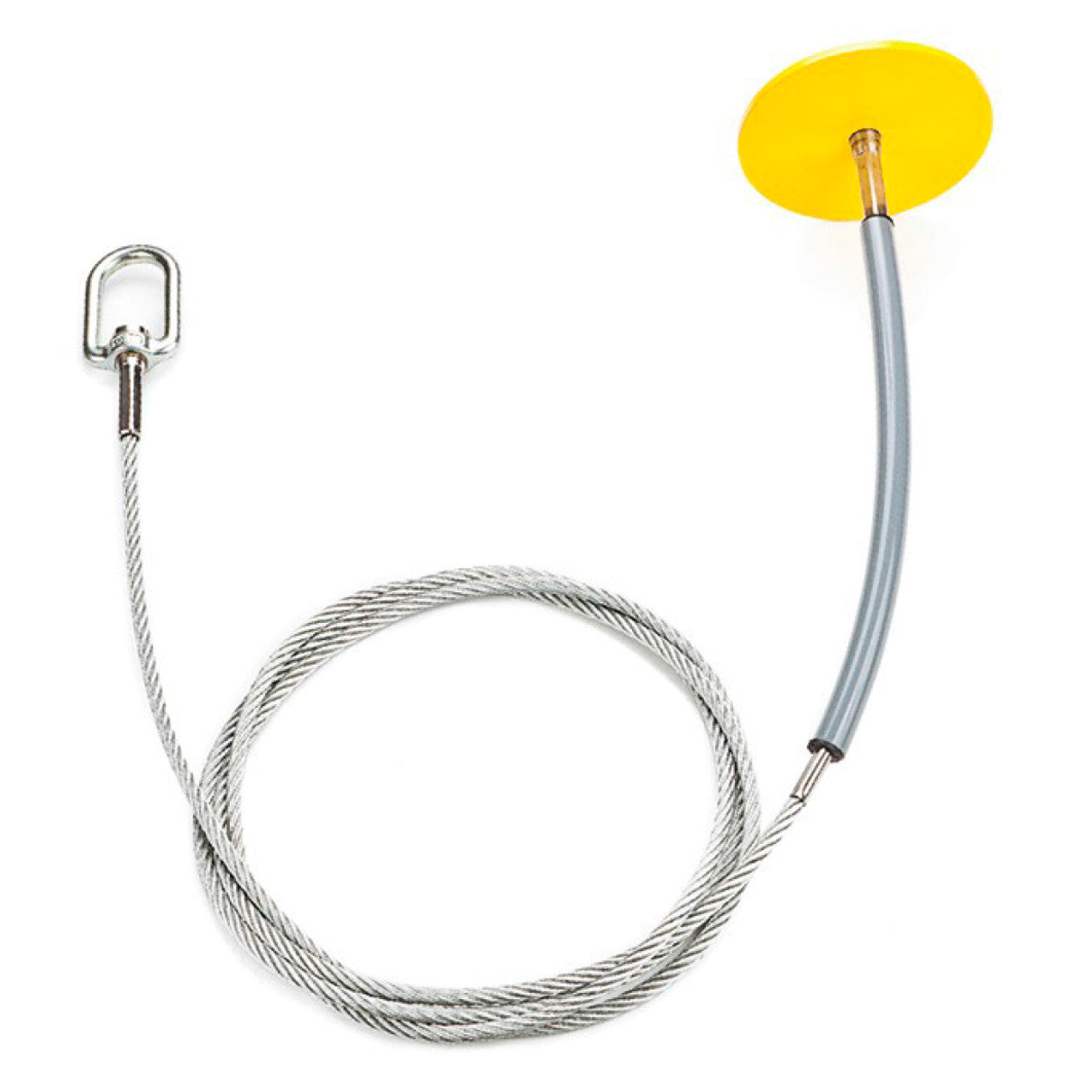 Werner A710012-1 A710012-1 Drop Through Anchor with 12in Plate 1ft Cable