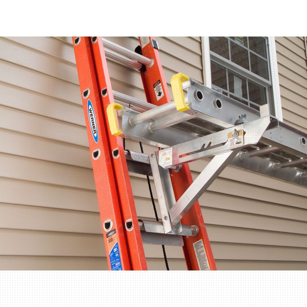 Werner AC10-14-02 2 Rung Short Body Ladder Jack - 2