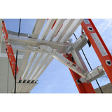 Werner AC10-14-02 2 Rung Short Body Ladder Jack - 3