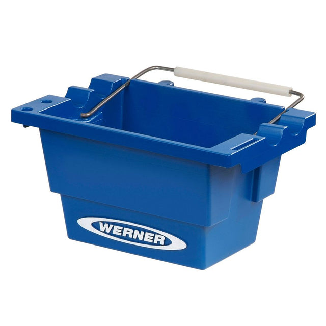 Werner AC50-JB-3 Lock-In Stepladder Job Bucket, Plastic 25 lbs Load Capacity