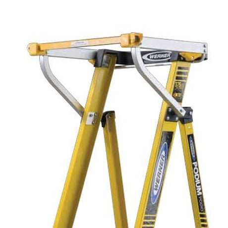 Werner AC63 Podium Ladder Gate