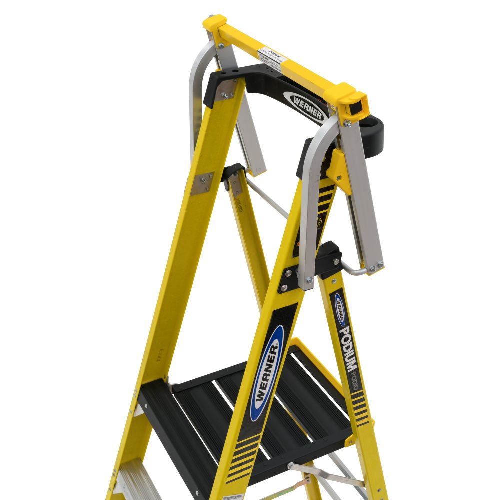 Werner AC63 Podium Ladder Gate - 2