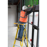 Werner AC63 Podium Ladder Gate - 4