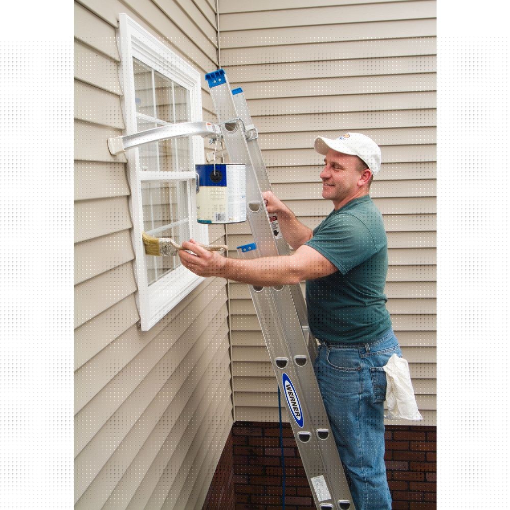Werner AC96 Aluminum Fixed Stabilizer - 6