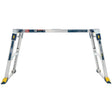 Werner AP-2030-MP3 Aluminum Adjustable Height Pro Work Platform 46 in. x 14 in. 300 lb Capacity