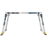 Werner AP-2030-MP3 Aluminum Adjustable Height Pro Work Platform 46 in. x 14 in. 300 lb Capacity