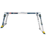 Werner AP-2030-MP3 Aluminum Adjustable Height Pro Work Platform 46 in. x 14 in. 300 lb Capacity - 5