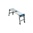 Werner AP-25 45 in x 12 in Aluminum Pro Work Platform with Easy Grab Handles 300 lb Capacity
