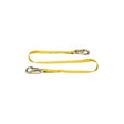 Werner C111102 2' Web Positioning Lanyard (1" Web, 2 Snap Hook)