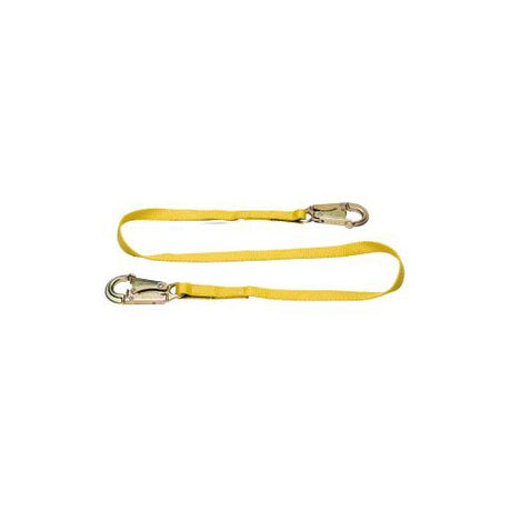 Werner C111102 2' Web Positioning Lanyard (1" Web, 2 Snap Hook)