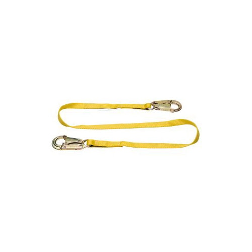 Werner C111102 2' Web Positioning Lanyard (1" Web, 2 Snap Hook)