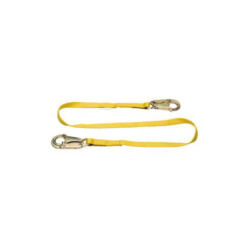 Werner C111104 4' Web Positioning Lanyard (1" Web, 2 Snap Hook)