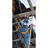 Werner C111104 4' Web Positioning Lanyard (1" Web, 2 Snap Hook) - 3